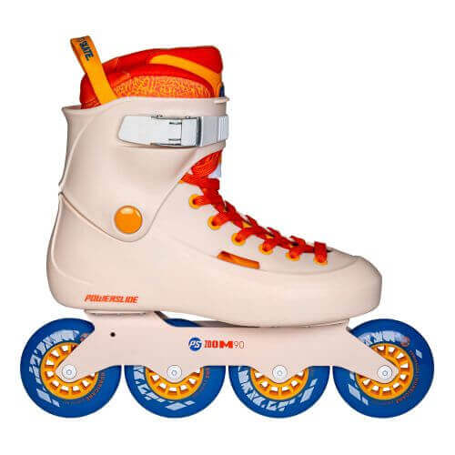 Rolki Freeskate Powerslide 
Zoom 90 - Sunset