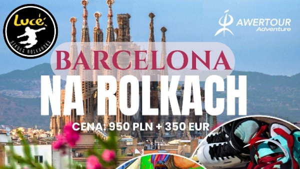 Barcelona na rolkach
