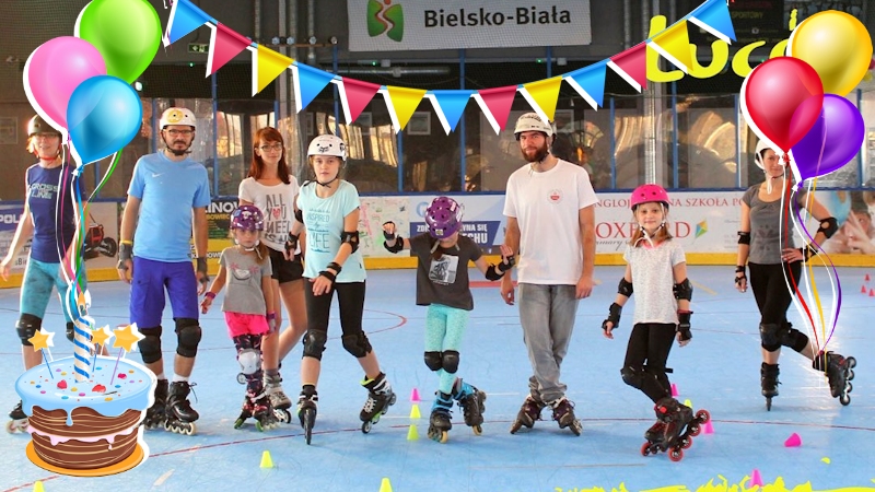 URODZINY NA SPORTOWO